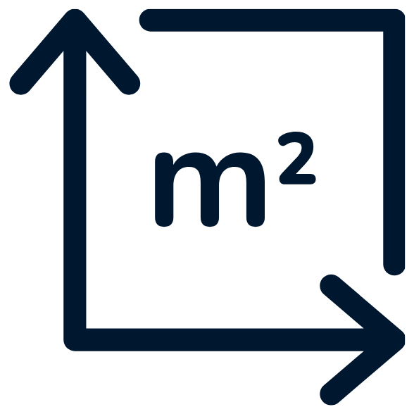 Metragem do imovel 1