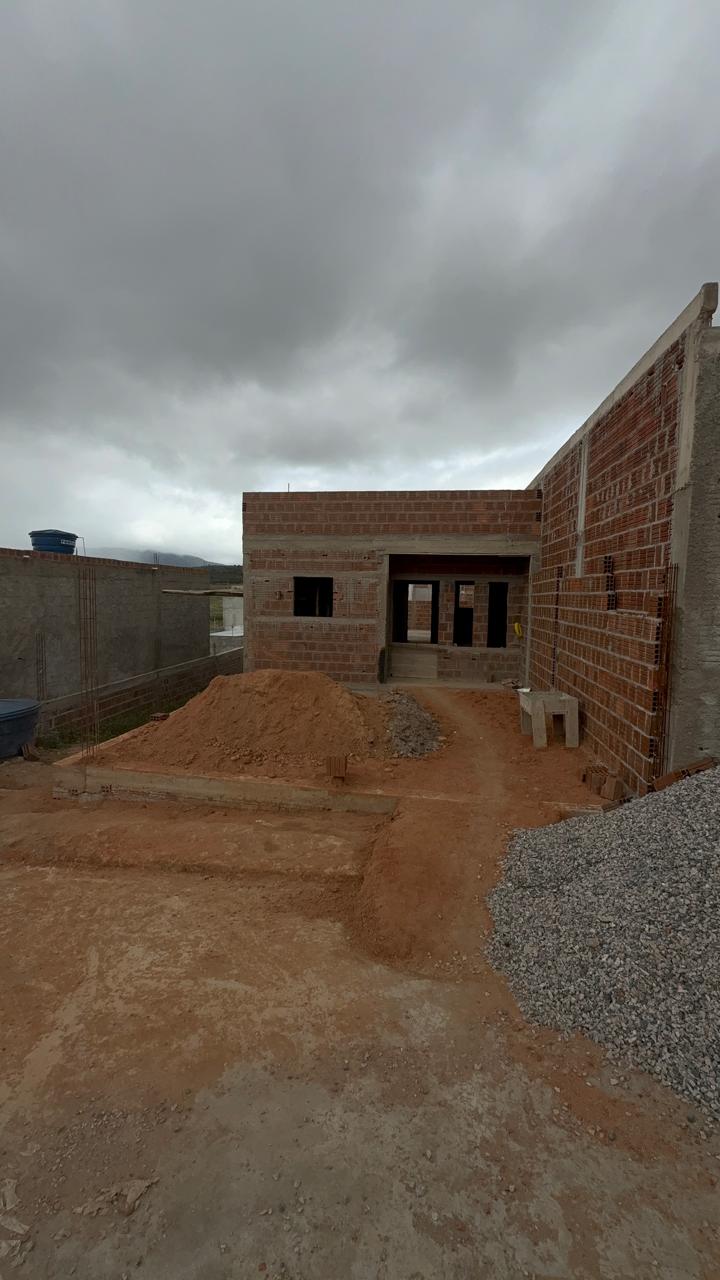 Casa popular disponível para financiamento