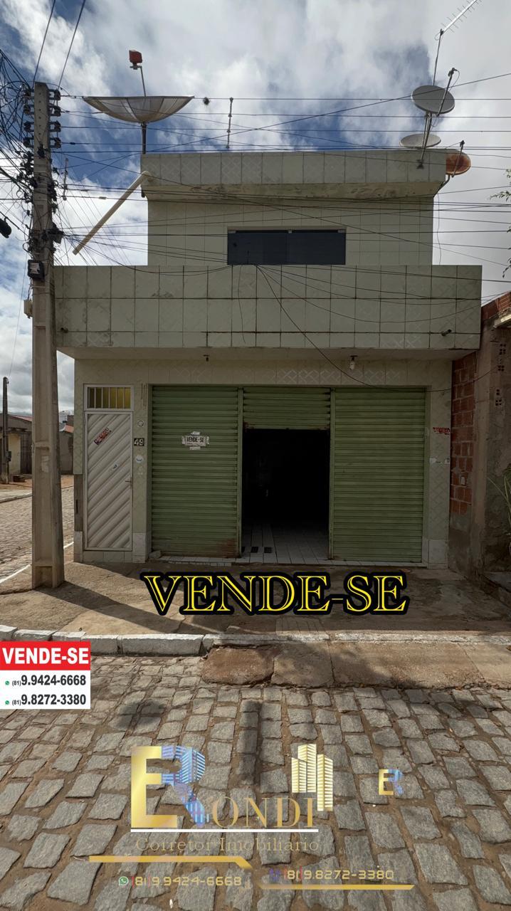 Fachada frontal da casa 1 à venda