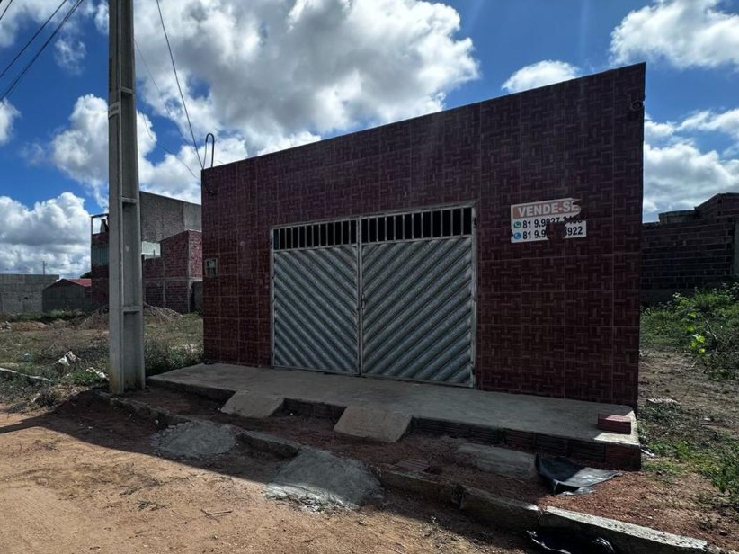 Fachada frontal da casa 1 à venda