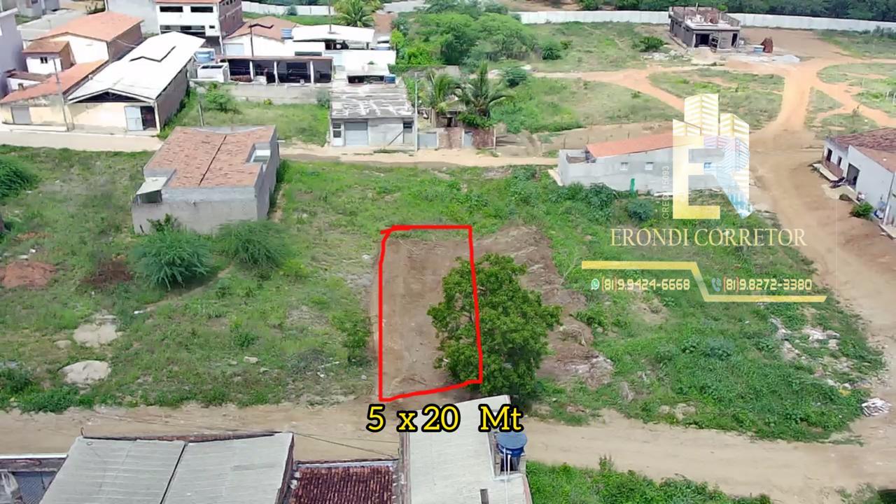 Terreno no Bairro Santa Terezinha